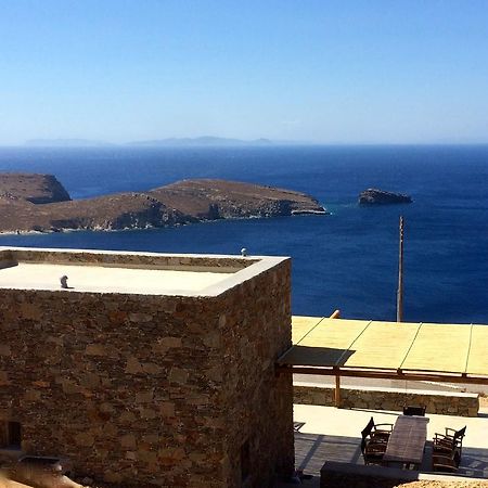 Deep Blue Villas, Serifos Sotiras Exterior foto