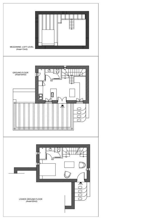 Deep Blue Villas, Serifos Sotiras Exterior foto