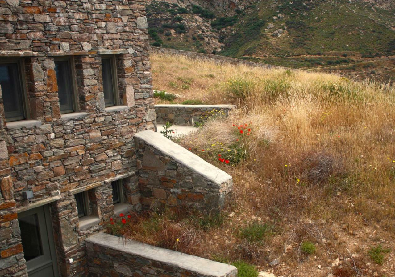 Deep Blue Villas, Serifos Sotiras Exterior foto