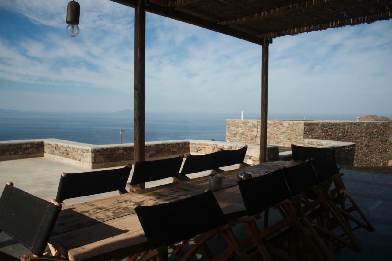 Deep Blue Villas, Serifos Sotiras Exterior foto