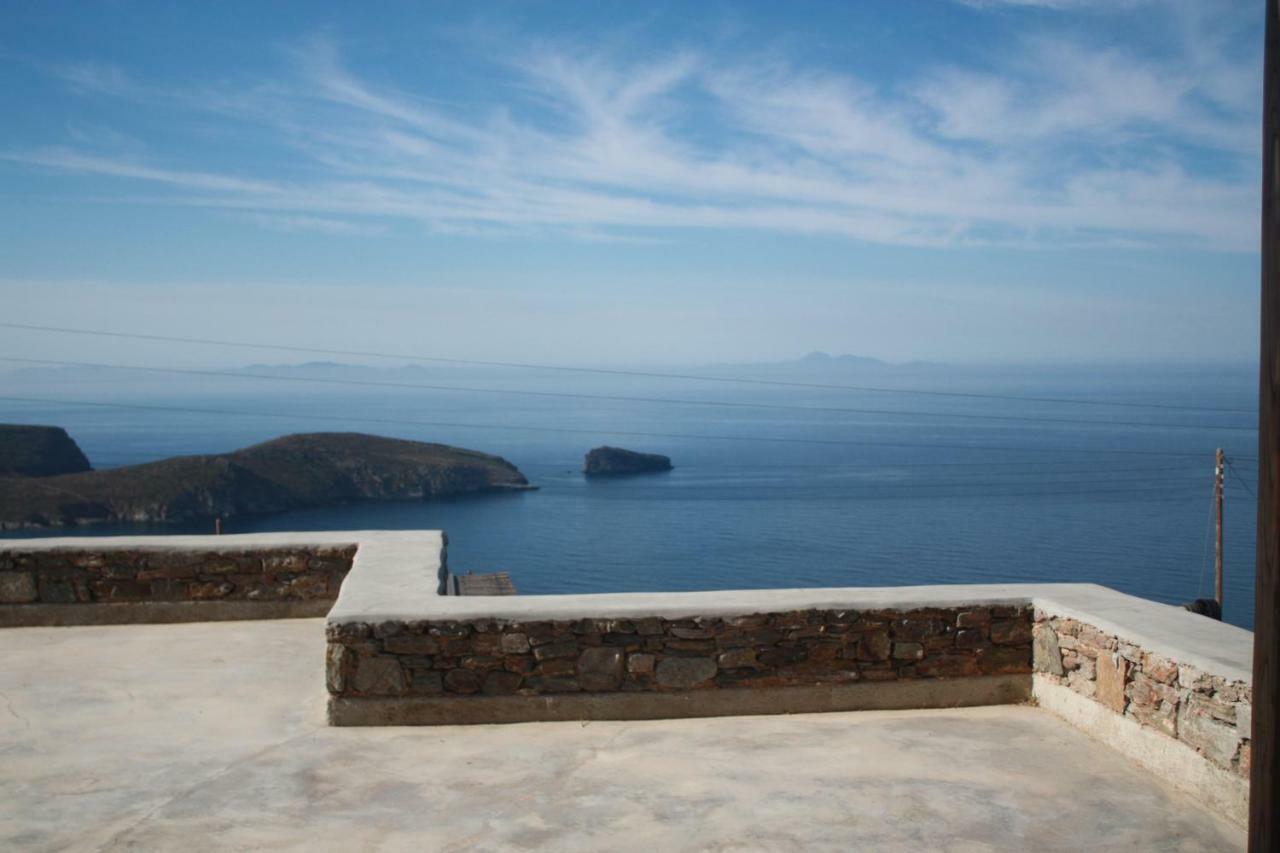 Deep Blue Villas, Serifos Sotiras Exterior foto