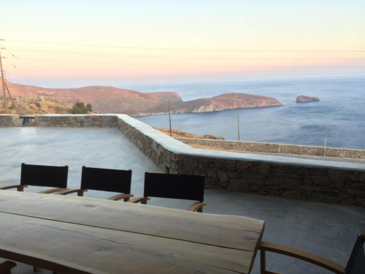 Deep Blue Villas, Serifos Sotiras Exterior foto