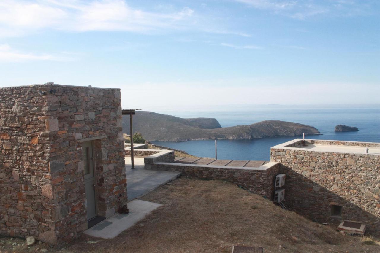 Deep Blue Villas, Serifos Sotiras Exterior foto