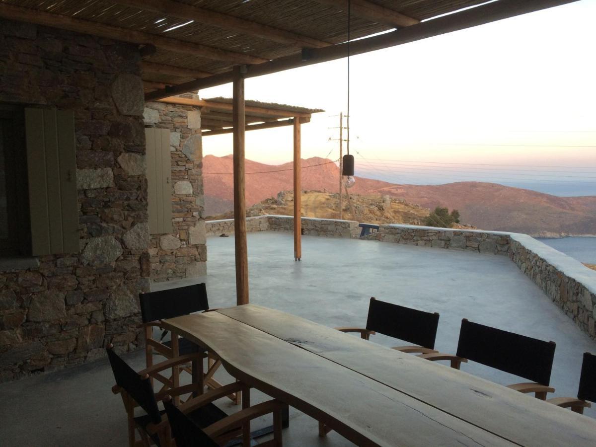 Deep Blue Villas, Serifos Sotiras Exterior foto
