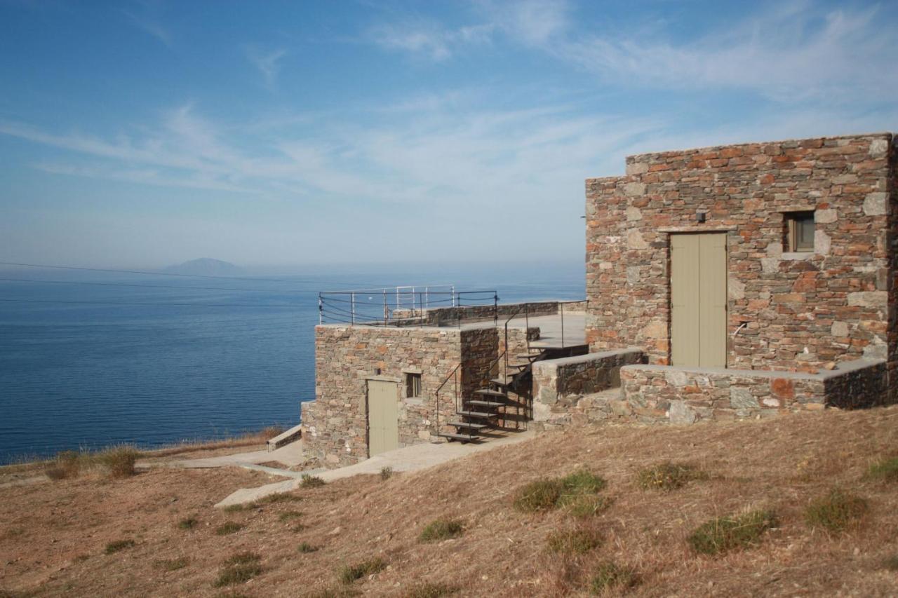Deep Blue Villas, Serifos Sotiras Exterior foto
